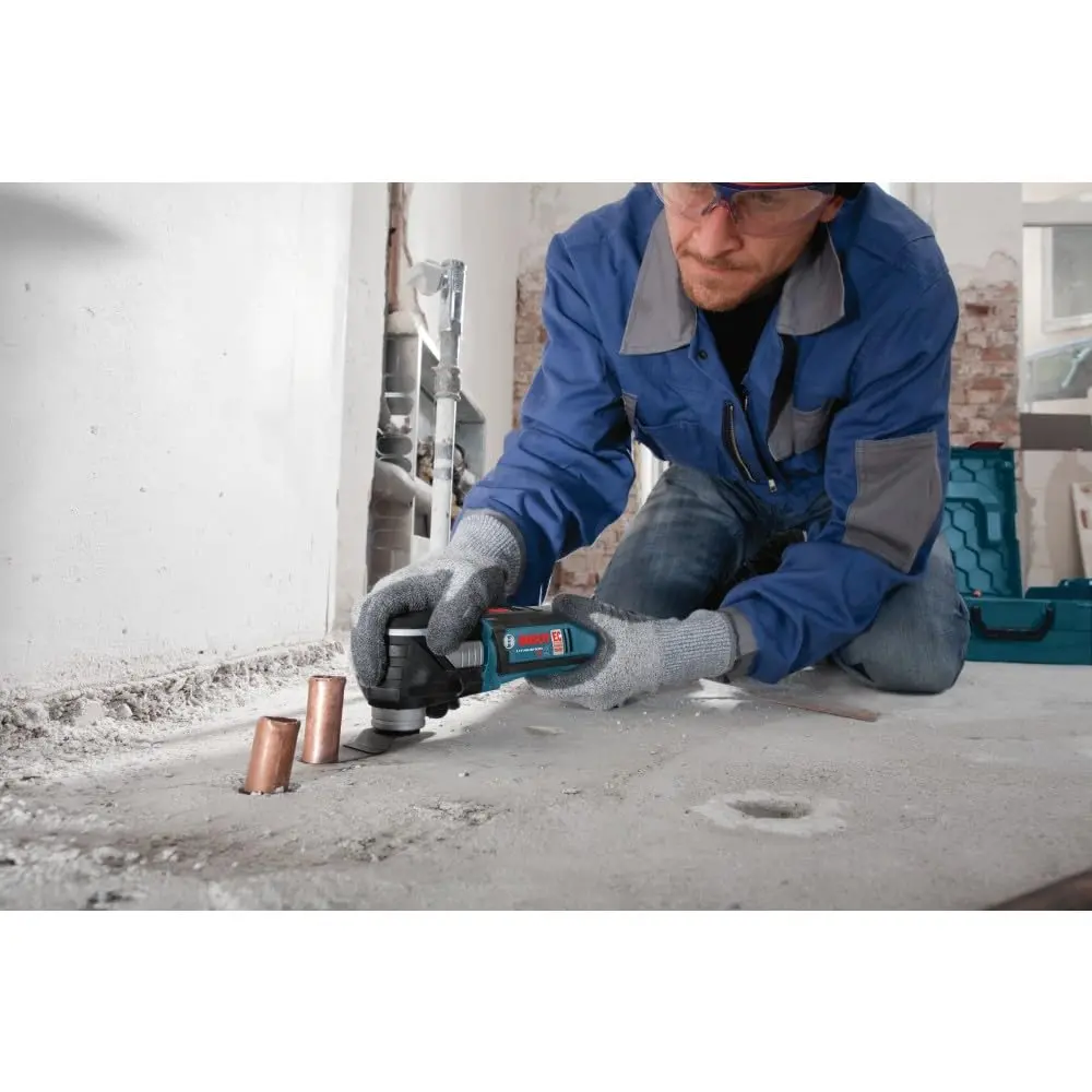 Bosch GOP18V-28N 18V EC Brushless Oscillating Multi-Tool | Versatile, Compact, StarlockPlus for Quick-Change (Bare Tool) - view 7