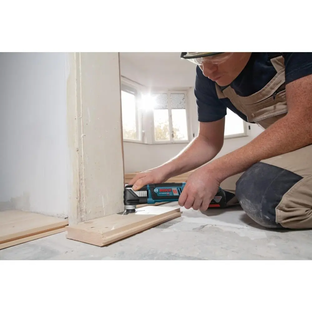Bosch GOP18V-28N 18V EC Brushless Oscillating Multi-Tool | Versatile, Compact, StarlockPlus for Quick-Change (Bare Tool) - view 8