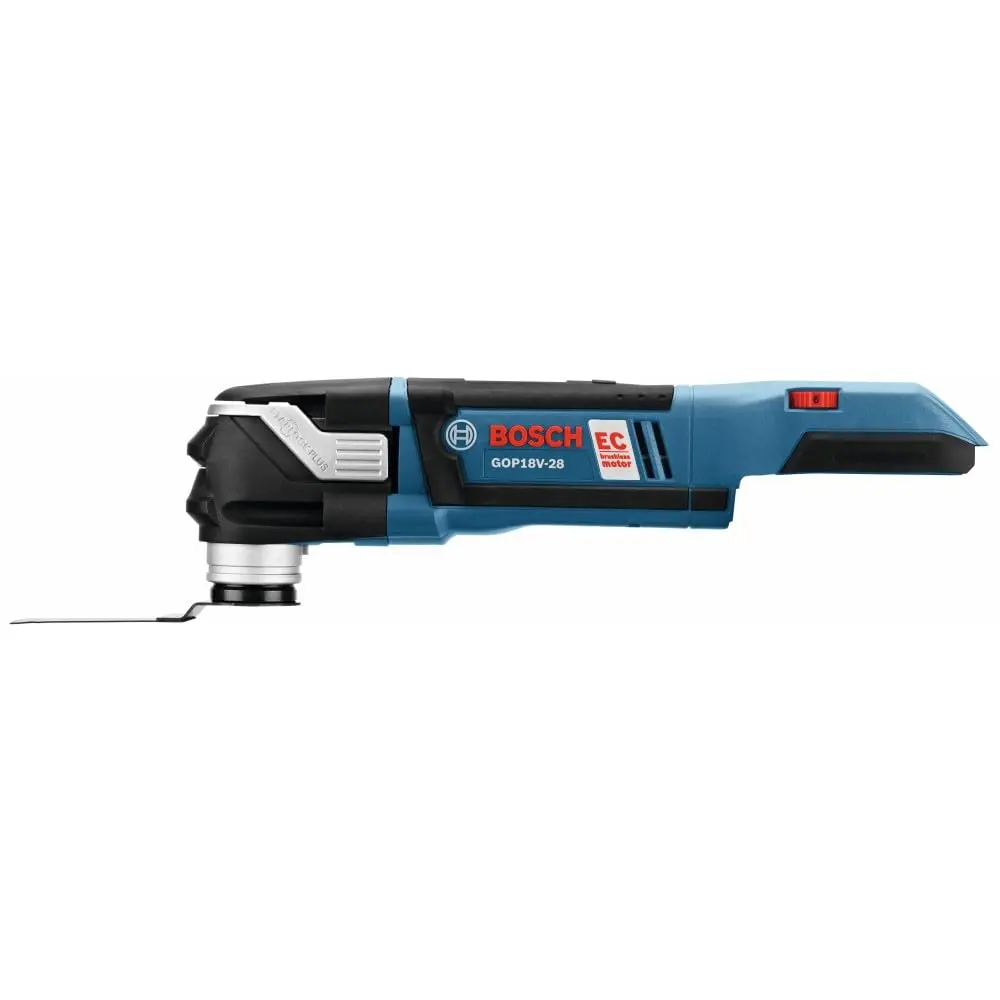 Bosch GOP18V-28N 18V EC Brushless Oscillating Multi-Tool | Versatile, Compact, StarlockPlus for Quick-Change (Bare Tool) - view 3