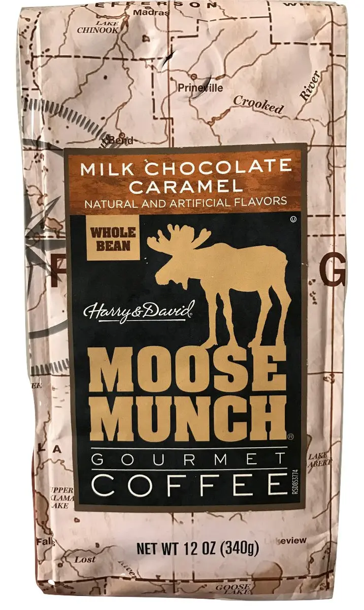 Harry & David Milk Chocolate Caramel Ground Coffee | Arabica, 12oz, Kosher Certified - main product image