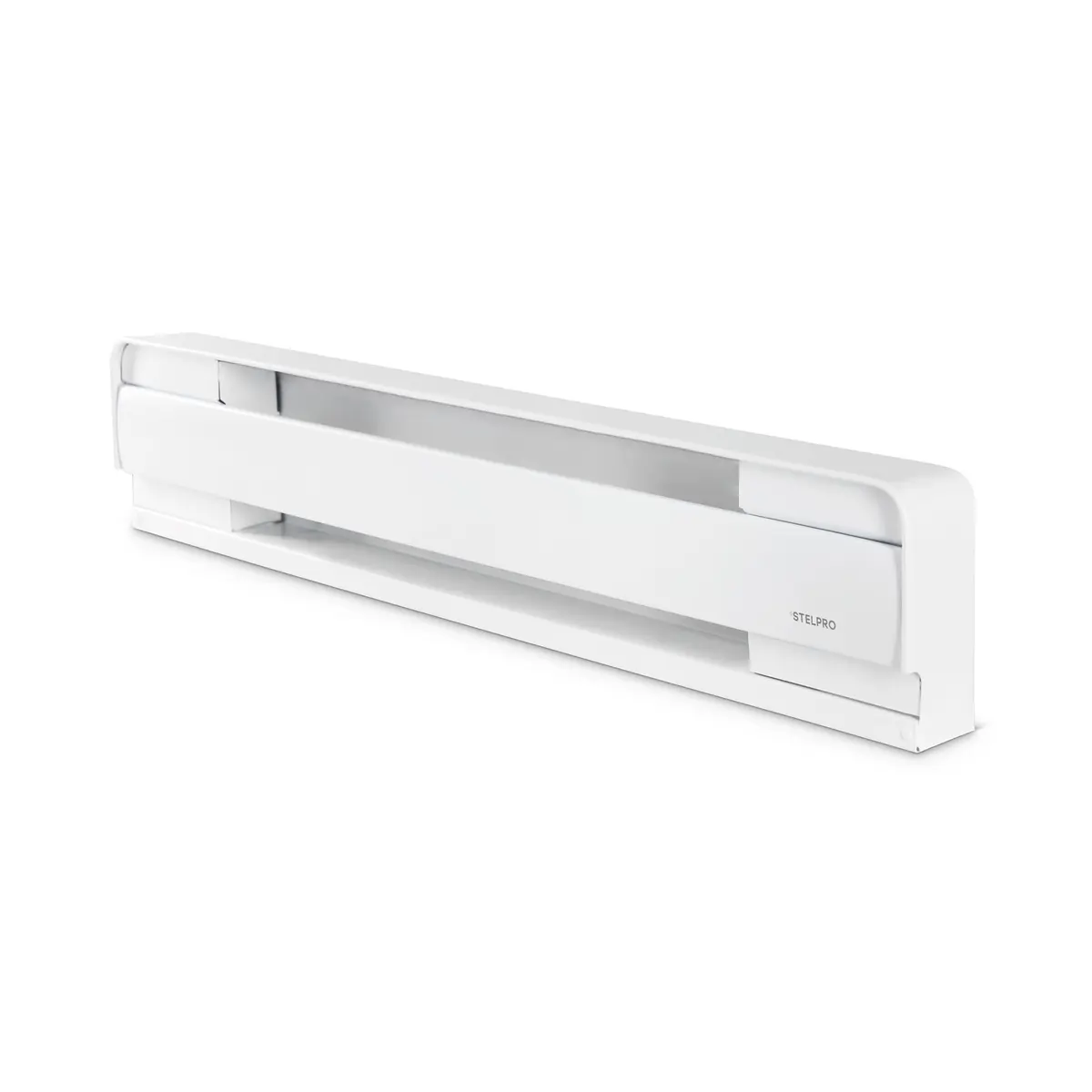 Stelpro B0502W B Series Baseboard Heater 500W 240V | Modern, Durable Wall-Mounted Heating for Living Room - main product image