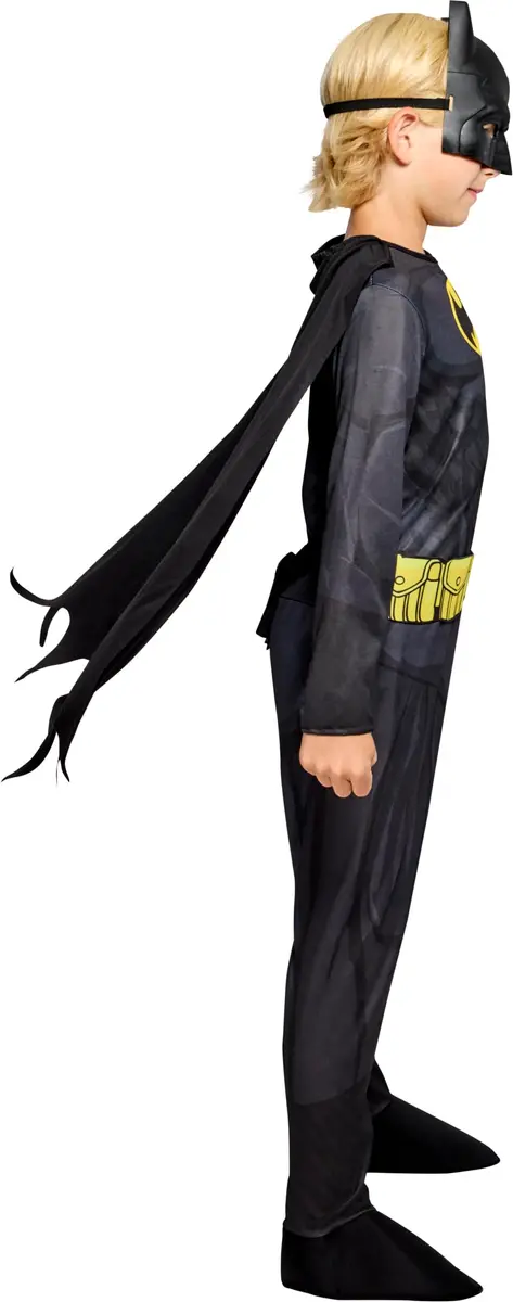Rubies Batman Costume for Kids | Official DC Licensed Superhero Outfit (Medium) - view 2