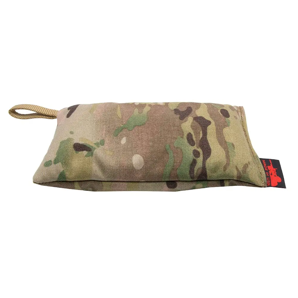 Wiebad Front and Rear Support Loop Bag, Multicam | Stable Shooting Rest for Hunting & Range Use - view 6