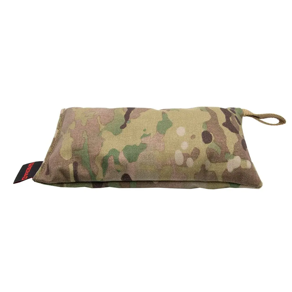 Wiebad Front and Rear Support Loop Bag, Multicam | Stable Shooting Rest for Hunting & Range Use - view 2