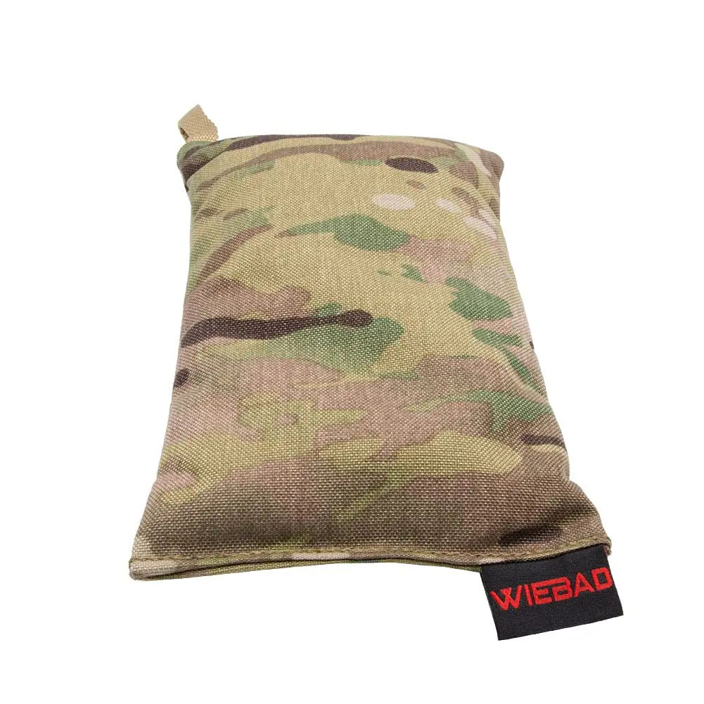 Wiebad Front and Rear Support Loop Bag, Multicam | Stable Shooting Rest for Hunting & Range Use - view 3