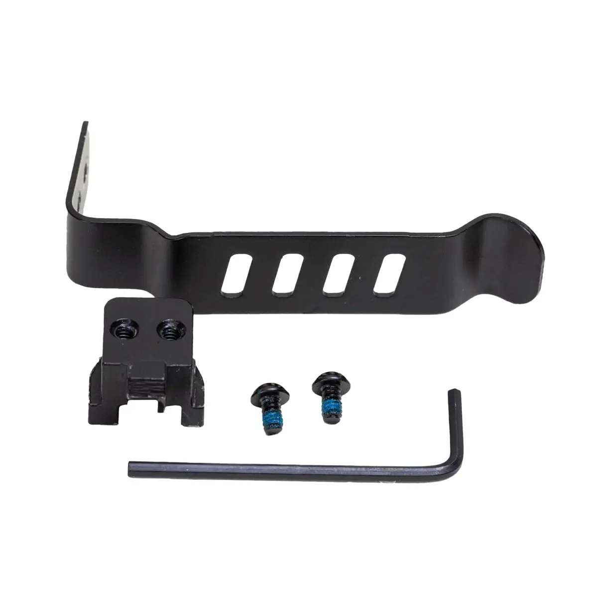 Techna Clip XDBA Conceal Carry Gun Belt Clip Black Carbon Fiber Belt Mount for SA XD Ambidextrous | Low-Profile Concealed Carry - main product image