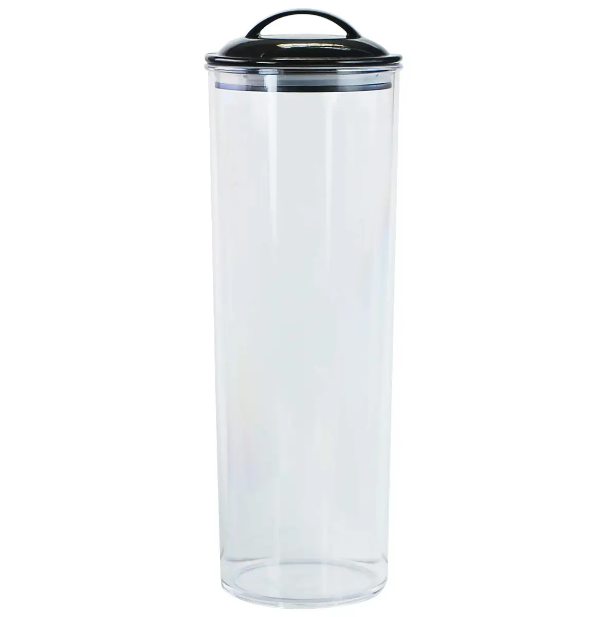 Reston Lloyd Tall Clear Spaghetti Pasta Storage Canister with Airtight Lid, 4 L (9 Cups) | Kitchen Pantry Organization - main product image