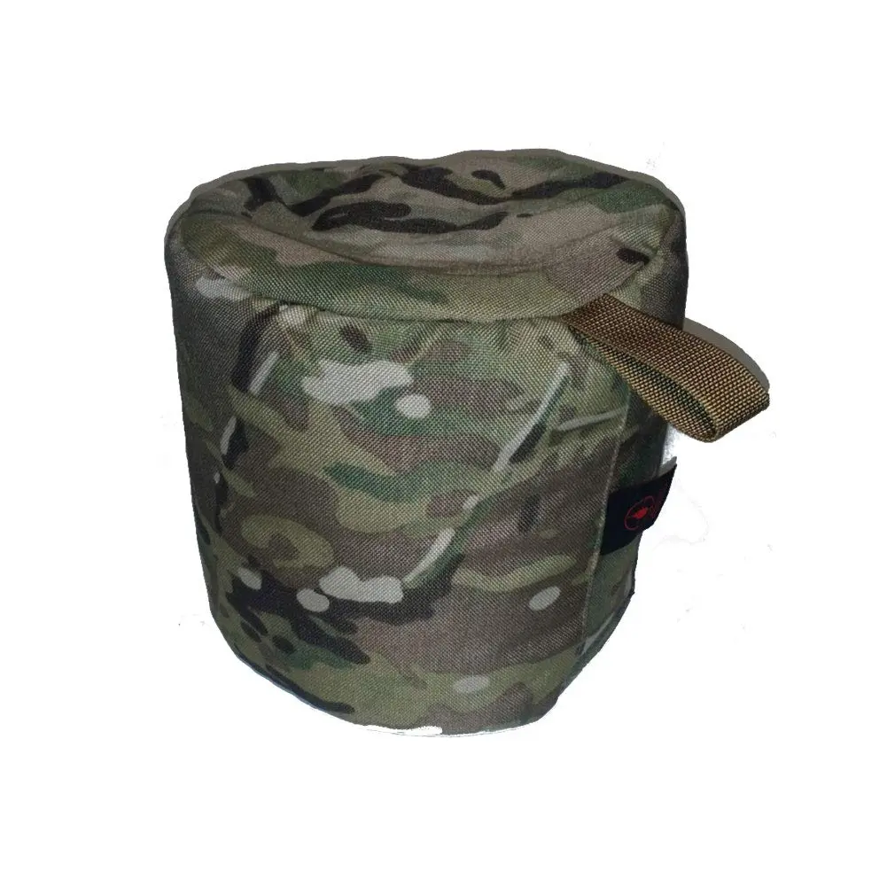 Wiebad Range Cube Shooting and Hunting Support Bag, Multicam | Durable Range Rest for Shooting Support - main product image