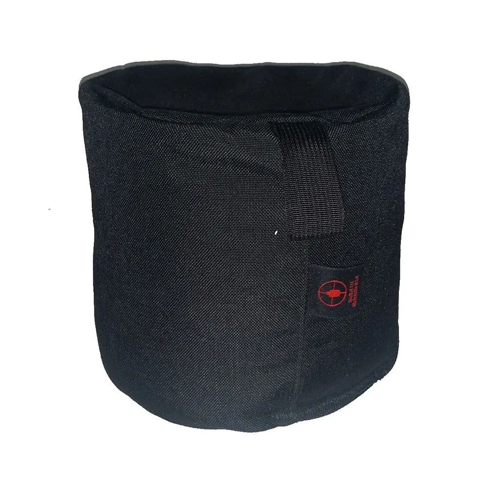 Wiebad Range Cube Shooting and Hunting Support Bag, Black | Durable Cordura Nylon Range Rest - main product image