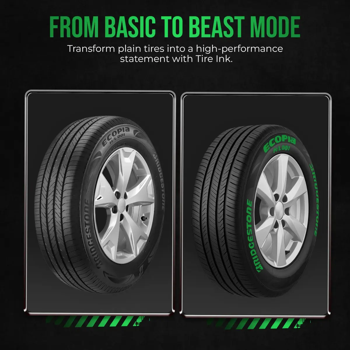 Tire Ink Green Color Tire Paint Pen - Waterproof Permanent Paint Pens for Car Wheels Lettering | 0.5mm Fine Tip - view 6