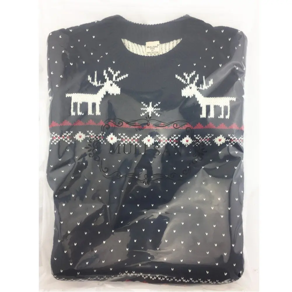 MULLSAN Children's Fireplace Lovely Sweater For Christmas Best Gift 4T (1.5 Years) | Festive Holiday Apparel - view 5