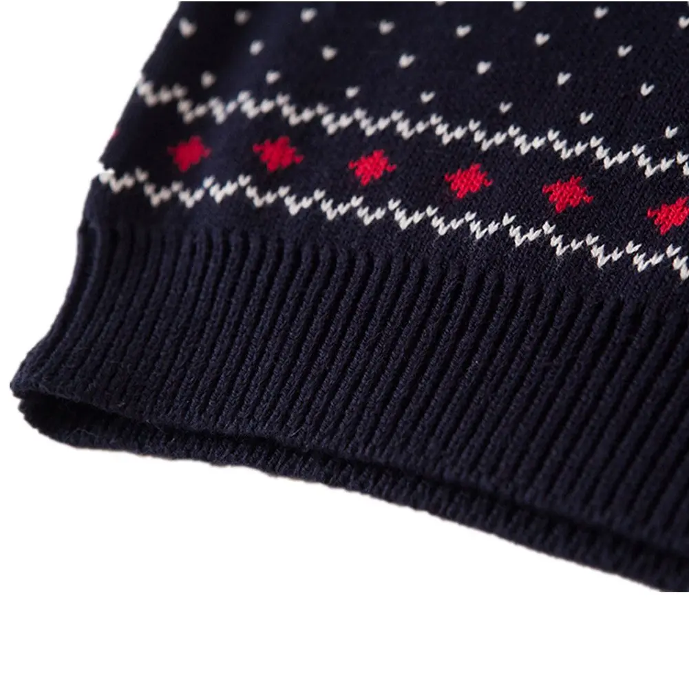 MULLSAN Children's Fireplace Lovely Sweater For Christmas Best Gift 4T (1.5 Years) | Festive Holiday Apparel - view 4