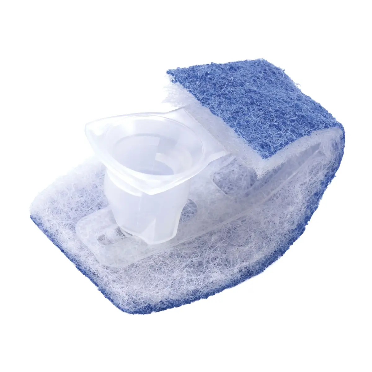Scotch-Brite Disposable Toilet Scrubber Refills, 10 Count (Pack of 1) | Bleach-Free Cleaner for Rust & Hard Water Stains - view 6