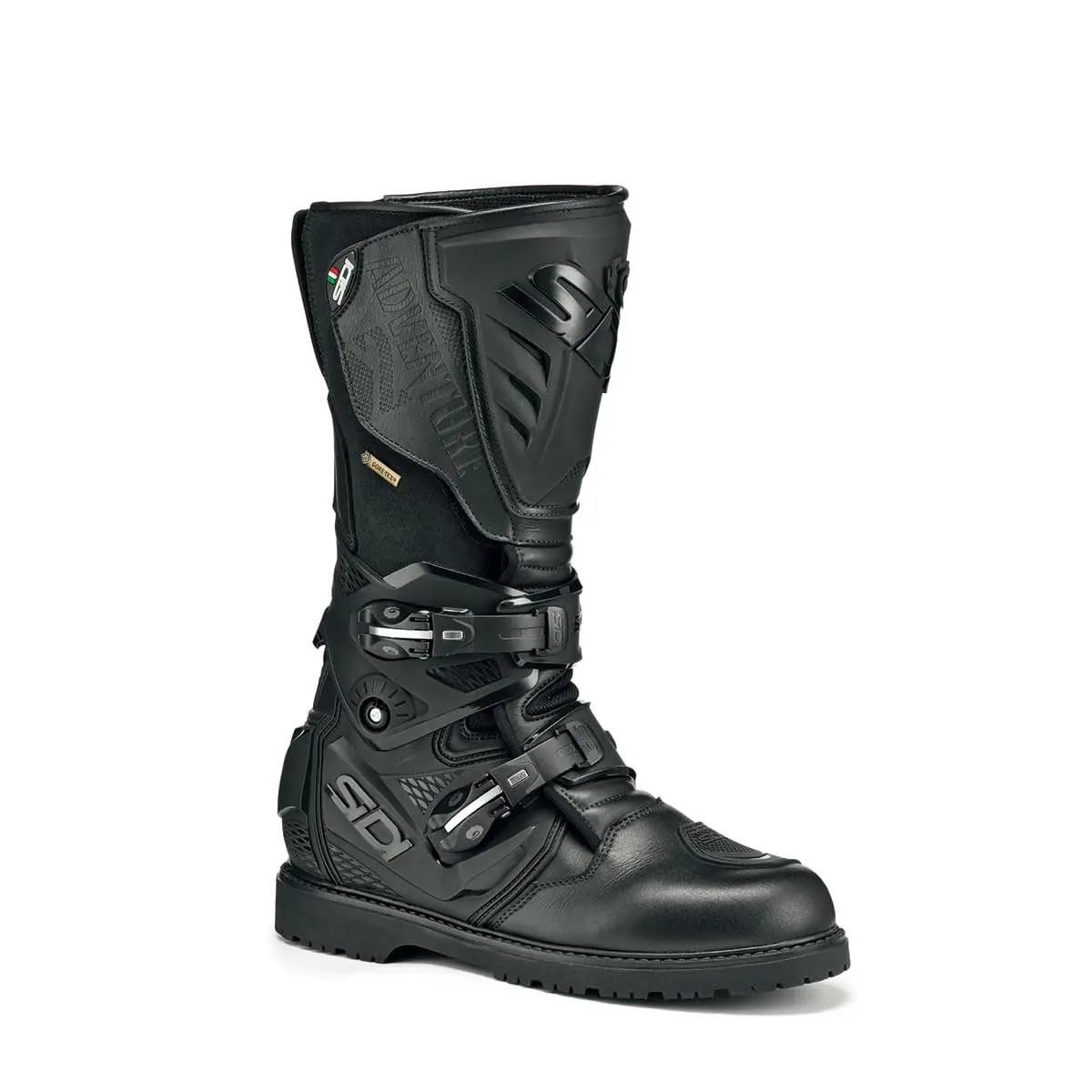 Sidi Adventure 2 Gore-Tex Boots (11.5/46) | Waterproof Off-Road Motorcycle Footwear with Flex System - main product image