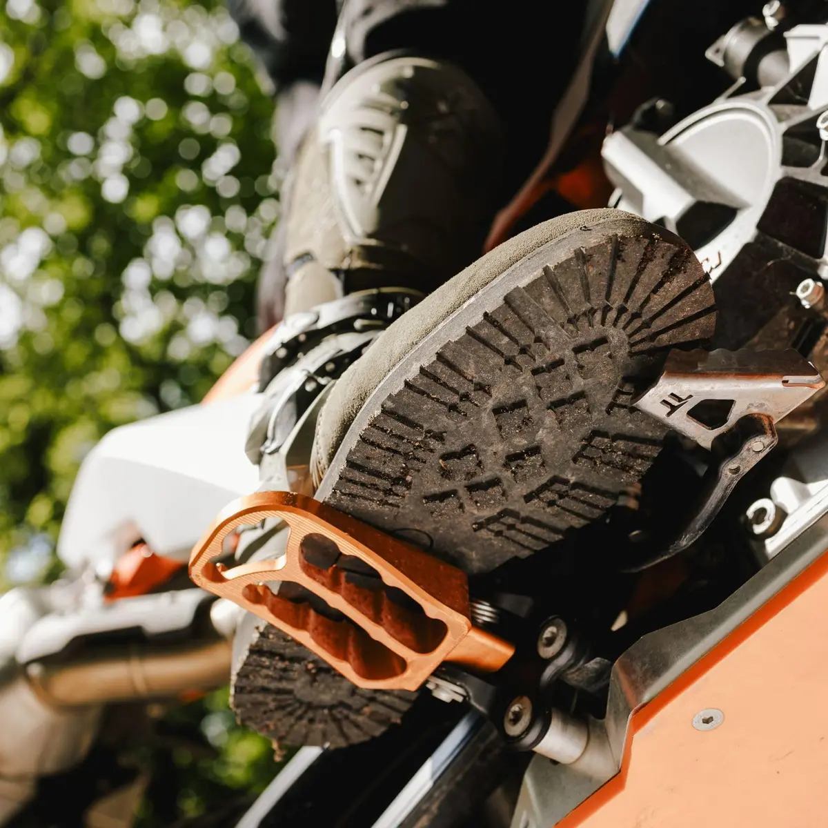 Sidi Adventure 2 Gore-Tex Boots (11.5/46) | Waterproof Off-Road Motorcycle Footwear with Flex System - view 5
