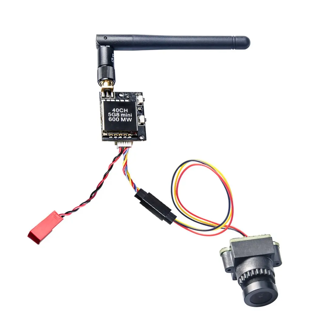 AKK Security Camera 2.8mm 120° 800TVL NTSC Switchable | Night Vision, Auto Focus, Waterproof - main product image