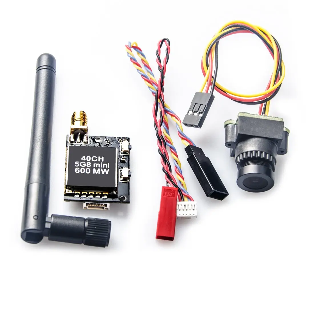 AKK Security Camera 2.8mm 120° 800TVL NTSC Switchable | Night Vision, Auto Focus, Waterproof - view 7