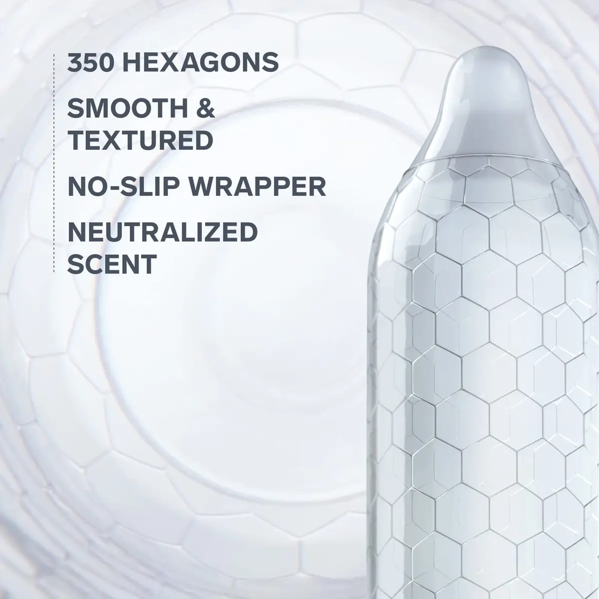 LELO HEX Original Ultra Thin Condoms 36 Pack | Increased Strength, 54mm Nominal Width - view 2