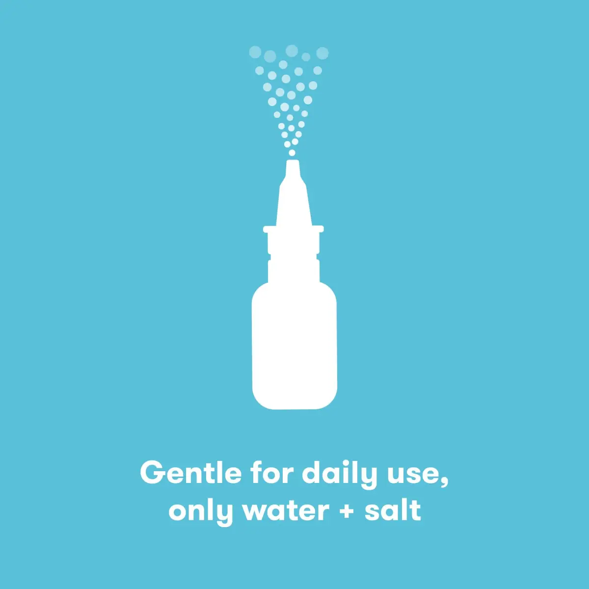 Frida Baby NoseFrida Saline Mist Spray 20ml (0.68 Fl Oz) | Gentle Nasal Congestion Relief for Infants - view 5