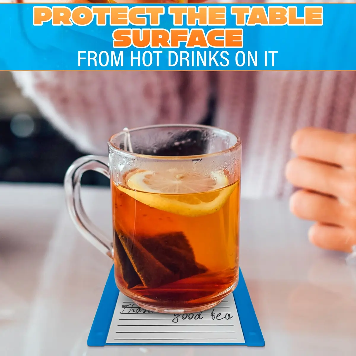 DIMROM 6 Pcs Retro Floppy Coaster for Desk | 3.54"x3.54" Silicone, 80's Nostalgia - view 6