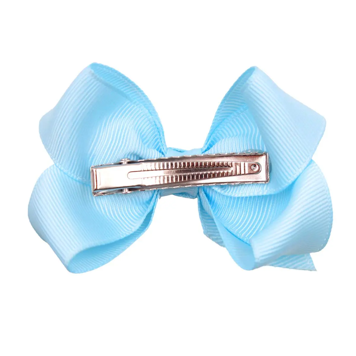 CÉLLOT 3 inch Hair Bows for Girls | Grosgrain Ribbon Toddler Hair Accessories with Alligator Clips (40 pcs, Multicolor) - view 4