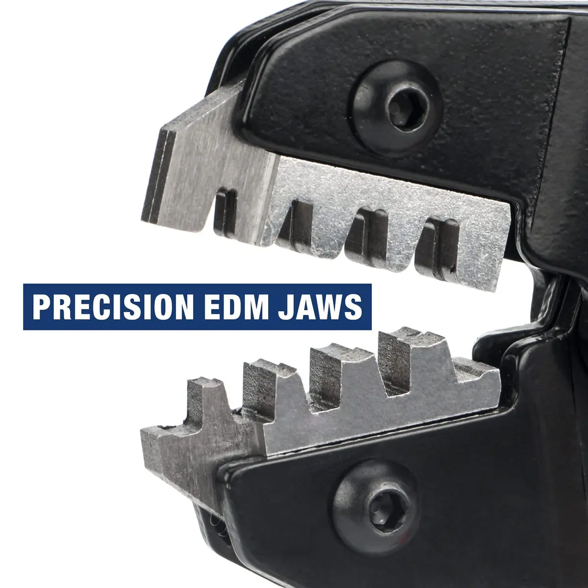 IWISS SN-2549 Ratcheting Wire Crimping Tool for Dupont & JST Terminals, AWG28-18 (0.08-1.0mm²) | Precision Crimping Pliers - view 6