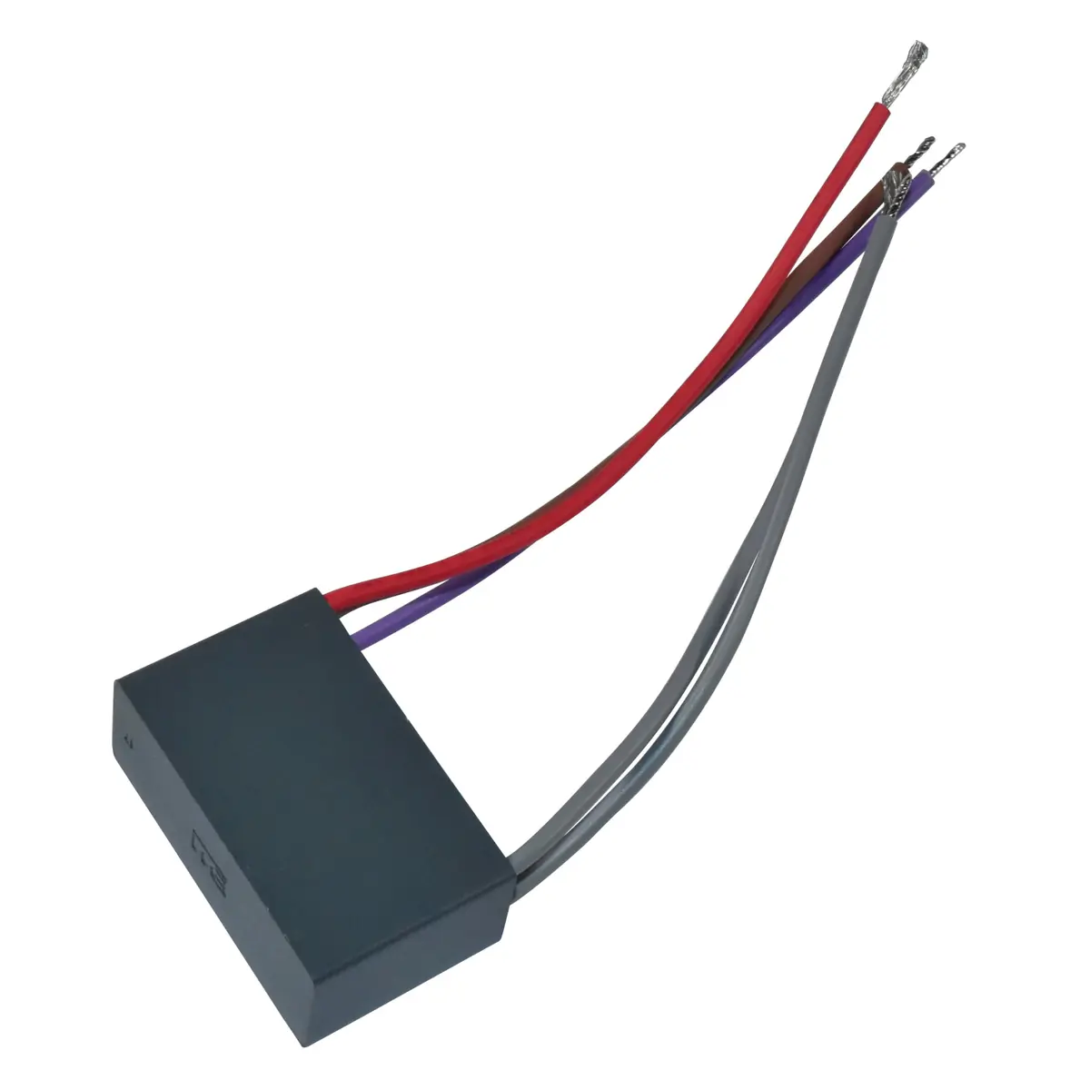 HQRP Ceiling Fan Capacitor 2-Pack | UL Listed, 2.5uf+3.5uf+4uf, 250VAC, 5-Wire, Gray - view 4