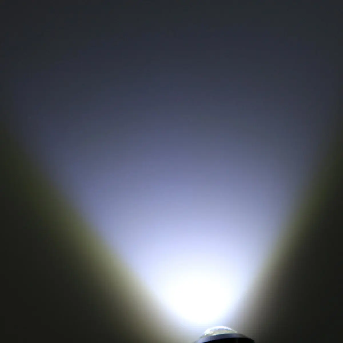 LEADTOPS 10Pcs 18mm 12V Eagle Eye LED Car Fog DRL Daytime Running Light Backup Reverse Tail Rock Lights White - view 2