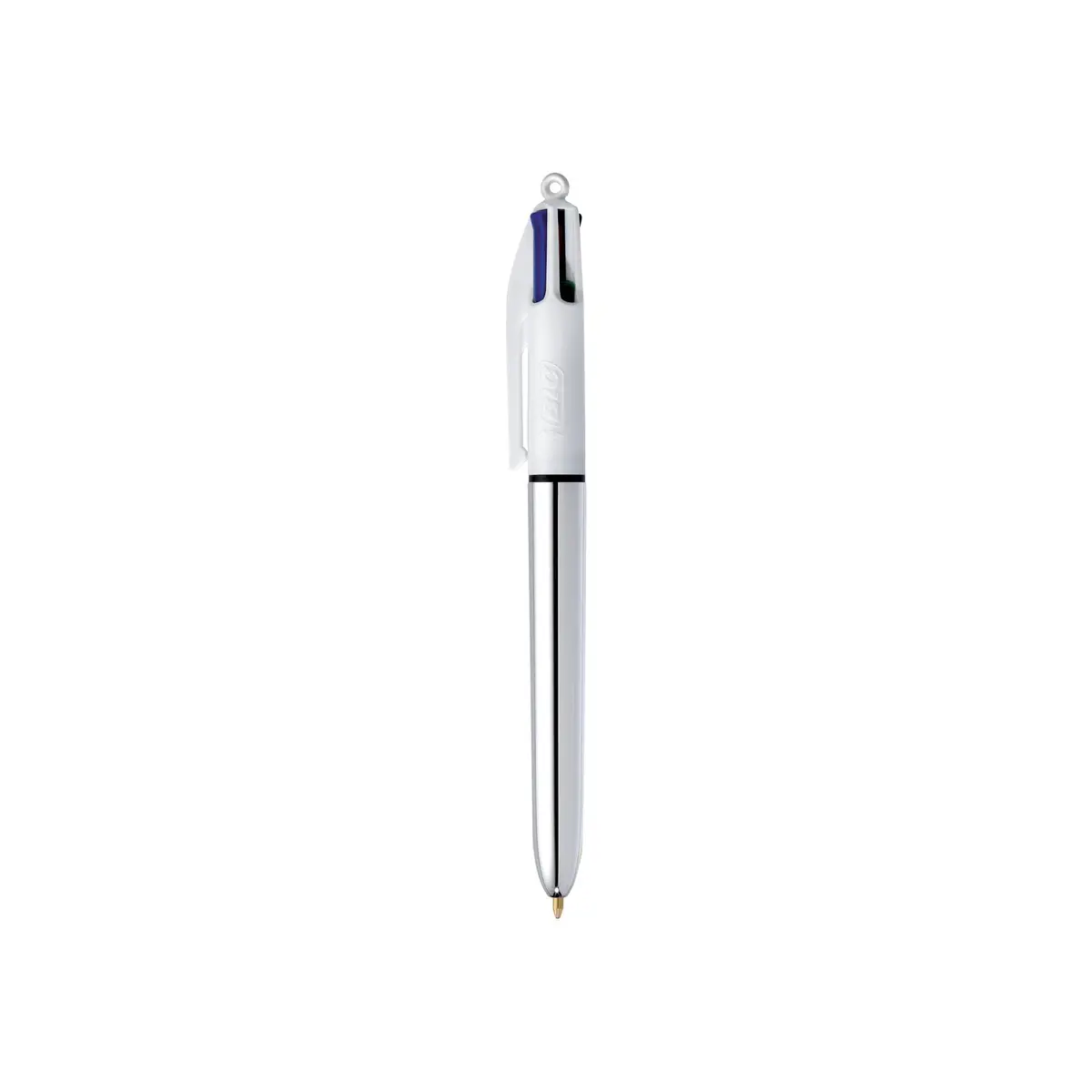 BIC 4 Color Shine Retractable Ballpoint Pen 1.0 mm | 2-Count, Multicolor Ink, Durable & Portable - view 5