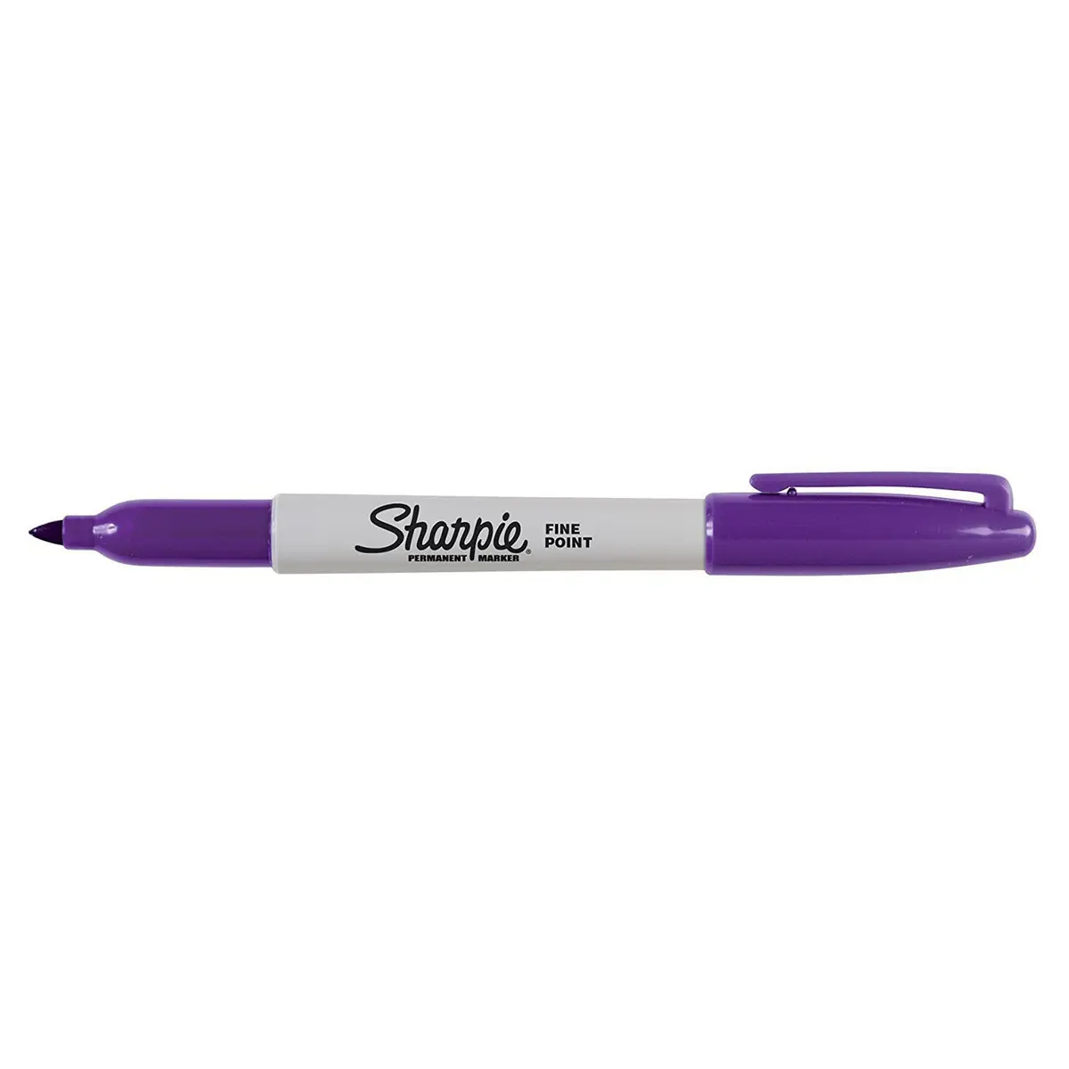 Sharpie Fine Tip Permanent Marker - Assorted Colours (Pack of 8) | Ultra-precise, water-resistant, quick-drying - view 5