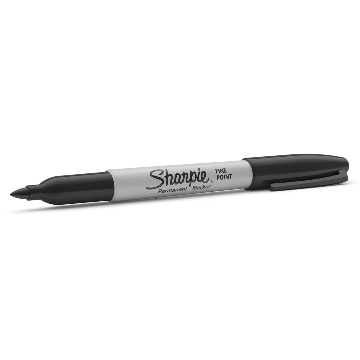 Sharpie Fine Tip Permanent Marker - Assorted Colours (Pack of 8) | Ultra-precise, water-resistant, quick-drying - view 2