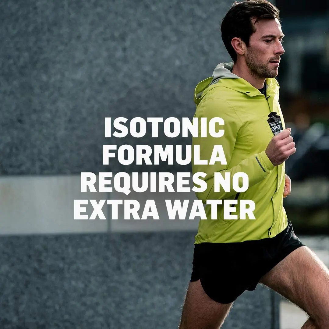 Science in Sport SiS GO Energy + Caffeine Gel, 22g Carbs, 75mg Caffeine, Citrus, 6 Count | Isotonic, Vegan, No Water Needed - view 3