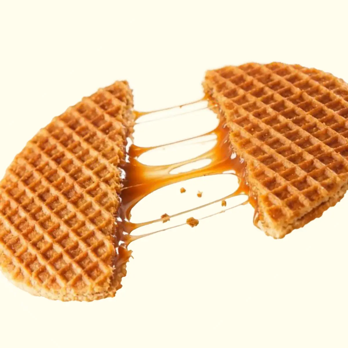 Rip Van Wafels Dutch Caramel & Vanilla Stroopwafels | Low Sugar, Keto Friendly, 12 Count - view 8