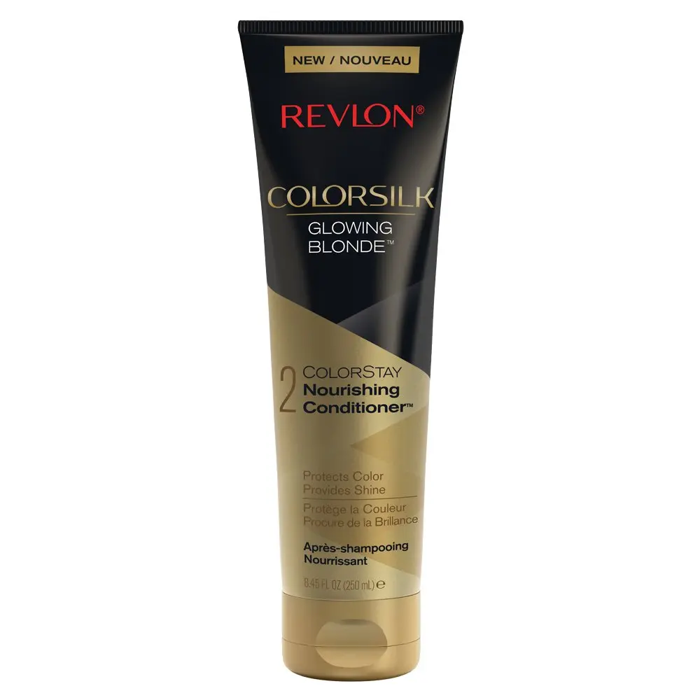 Revlon Colorsilk Care Conditioner Blonde 8.45 Fl Oz | Nourishing Color Protection - main product image