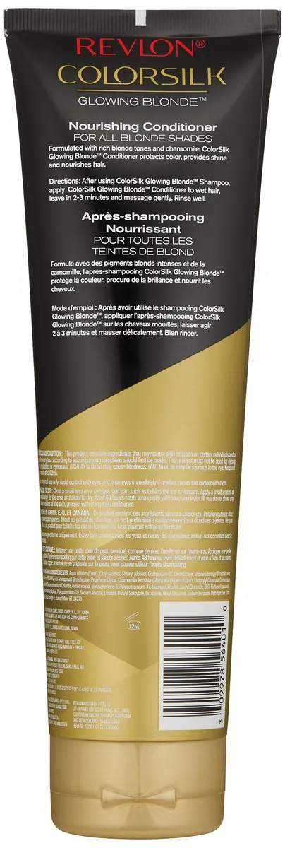 Revlon Colorsilk Care Conditioner Blonde 8.45 Fl Oz | Nourishing Color Protection - view 2