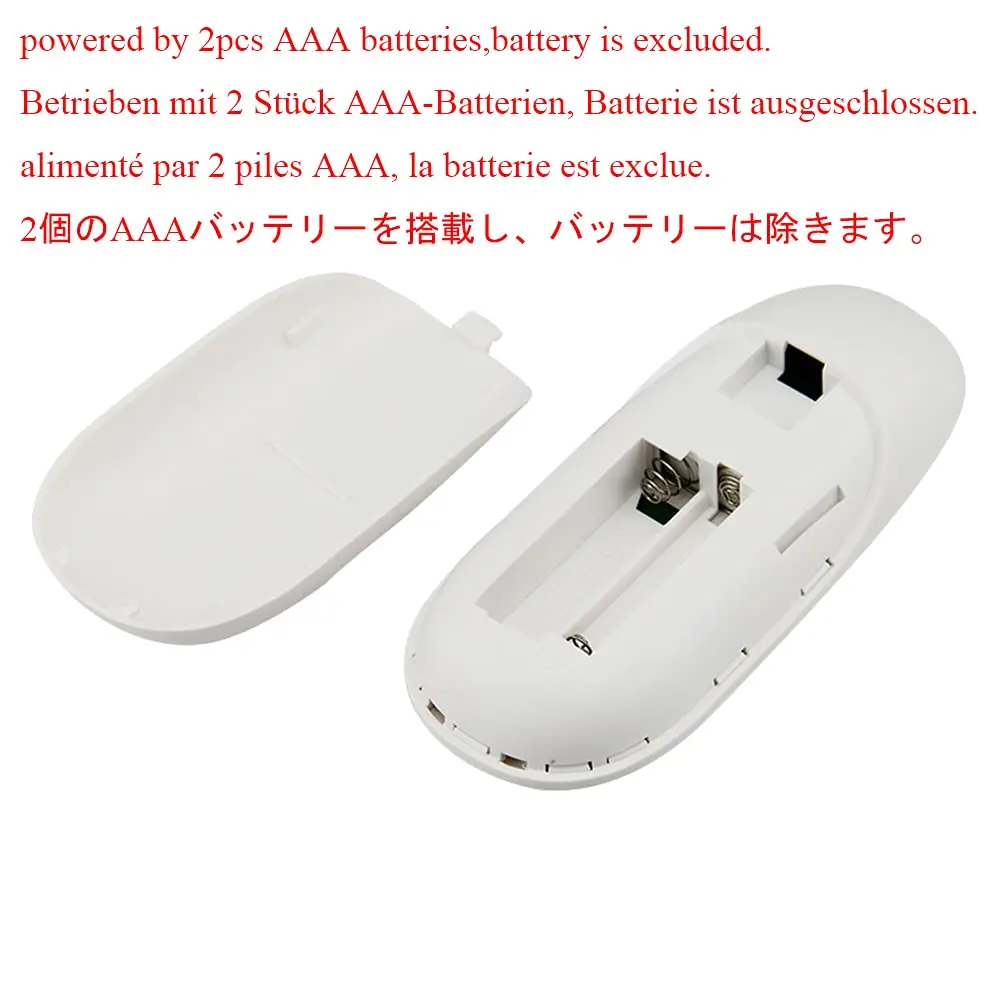 LGIDTECH FUT096 Mi.Light RGBW 4-Zone RF Remote Control | Full Touch LED Controller (Battery Excluded) - view 5