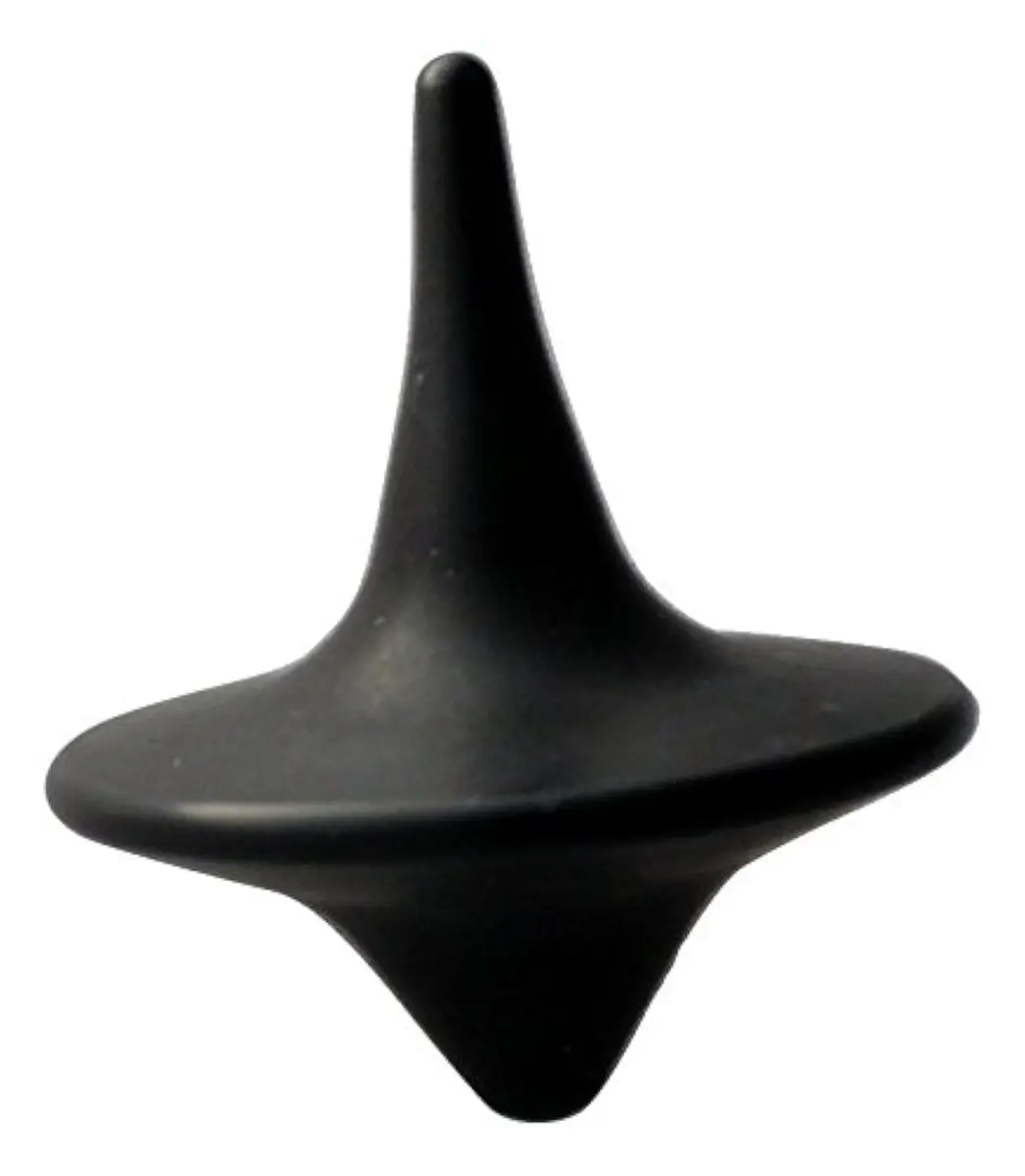 ShadowSpin Dark Precision Machined Spinning Top 303 Stainless Steel | Vintage Antique Look (70-120 chars) - main product image