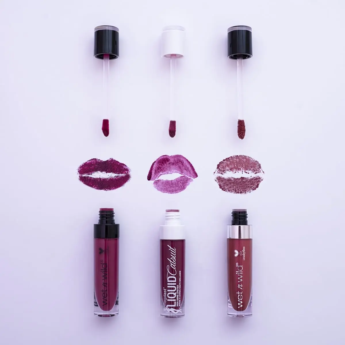 wet n wild Megalast Catsuit Matte Liquid Lipstick, Give Me Mocha | Long-Lasting Matte Lip Color - view 6