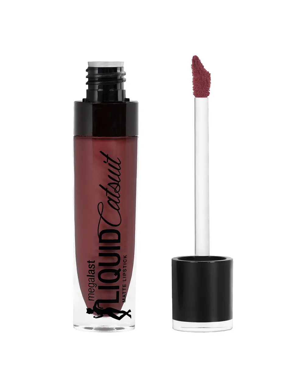 wet n wild Megalast Catsuit Matte Liquid Lipstick, Give Me Mocha | Long-Lasting Matte Lip Color - main product image
