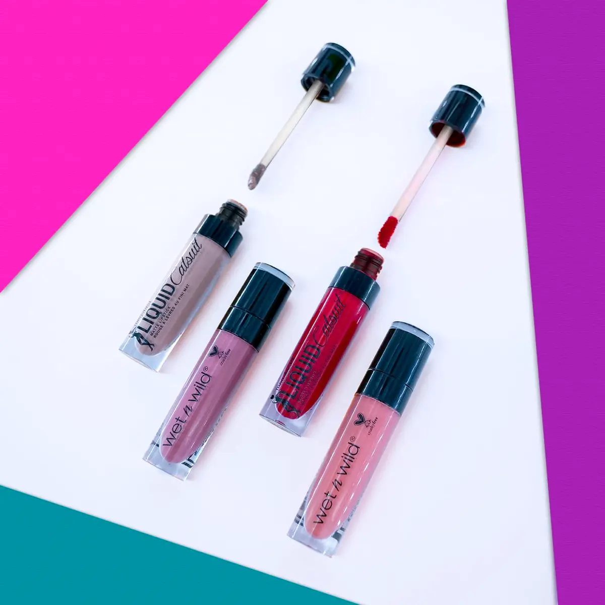 wet n wild Megalast Catsuit Matte Liquid Lipstick, Give Me Mocha | Long-Lasting Matte Lip Color - view 8