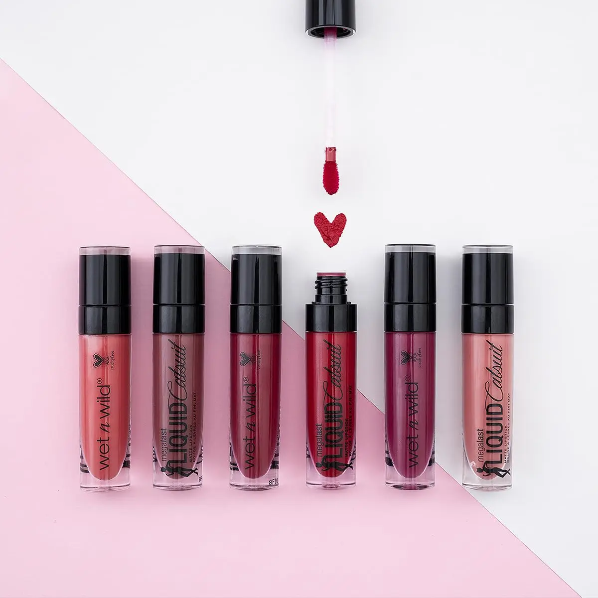 wet n wild Megalast Catsuit Matte Liquid Lipstick, Give Me Mocha | Long-Lasting Matte Lip Color - view 2