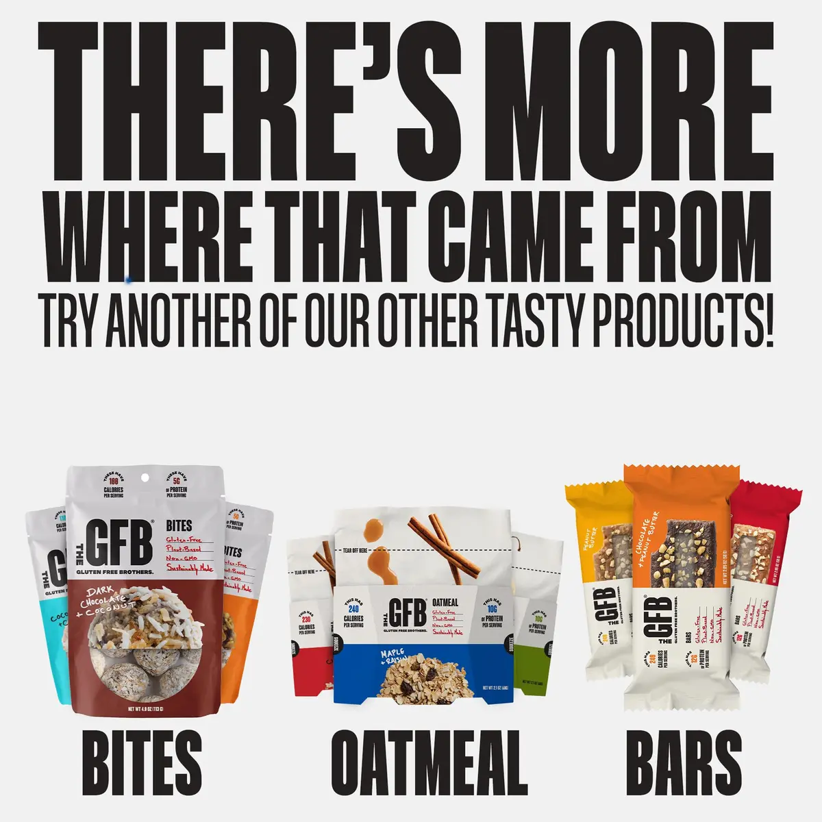 The GFB Dark Chocolate Coconut Protein Bites | Gluten Free, Vegan, Non-GMO, 6 Pack - view 7