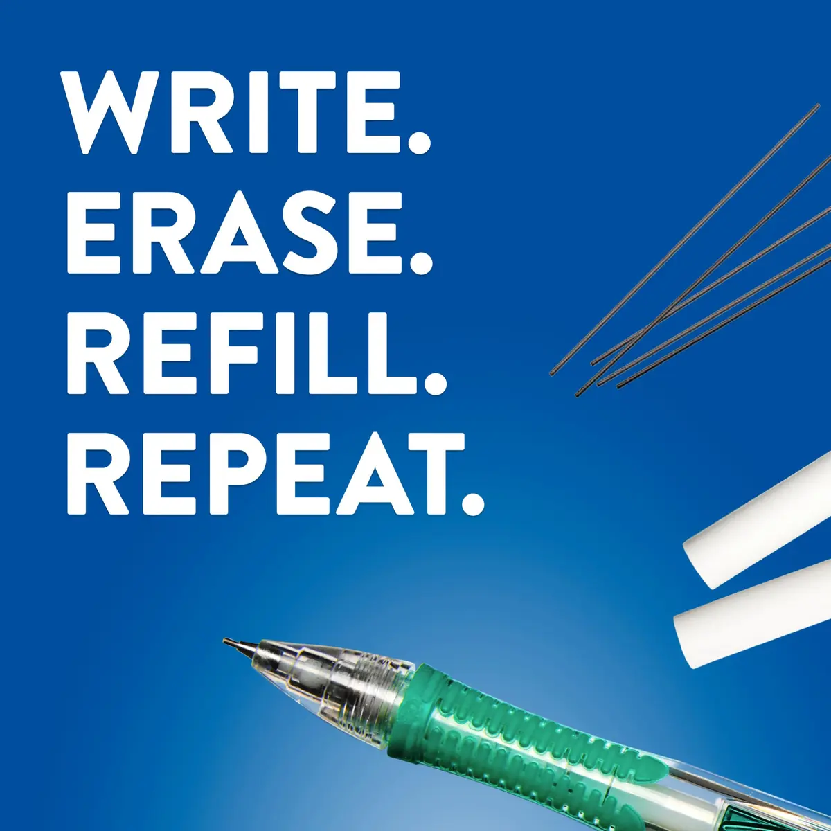 Paper Mate Clearpoint Mechanical Pencils 0.7mm | Vibrant Erasable Color Lead, Refillable, Comfortable Grip (70-120 chars) - view 8