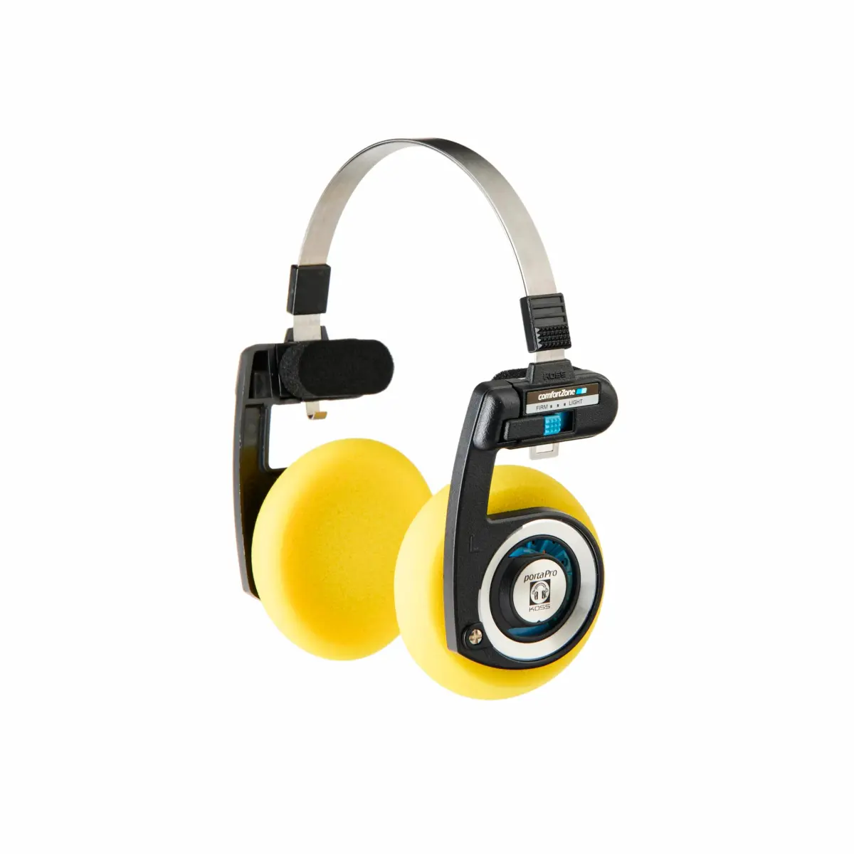 YAXI Yellow Earpads for Koss Porta Pro Headphones | Comfortable Faux Leather Replacements - view 2