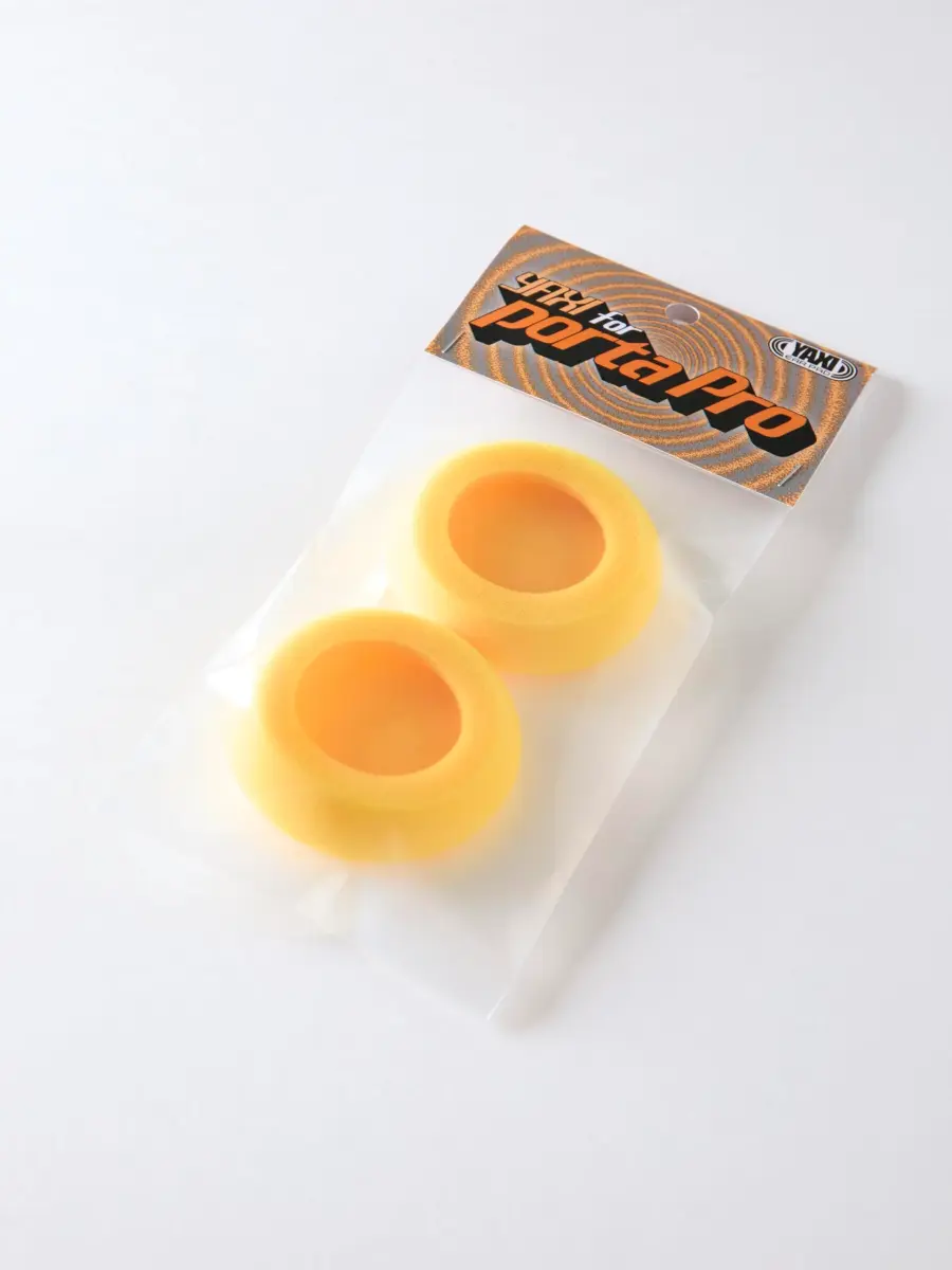 YAXI Yellow Earpads for Koss Porta Pro Headphones | Comfortable Faux Leather Replacements - view 4