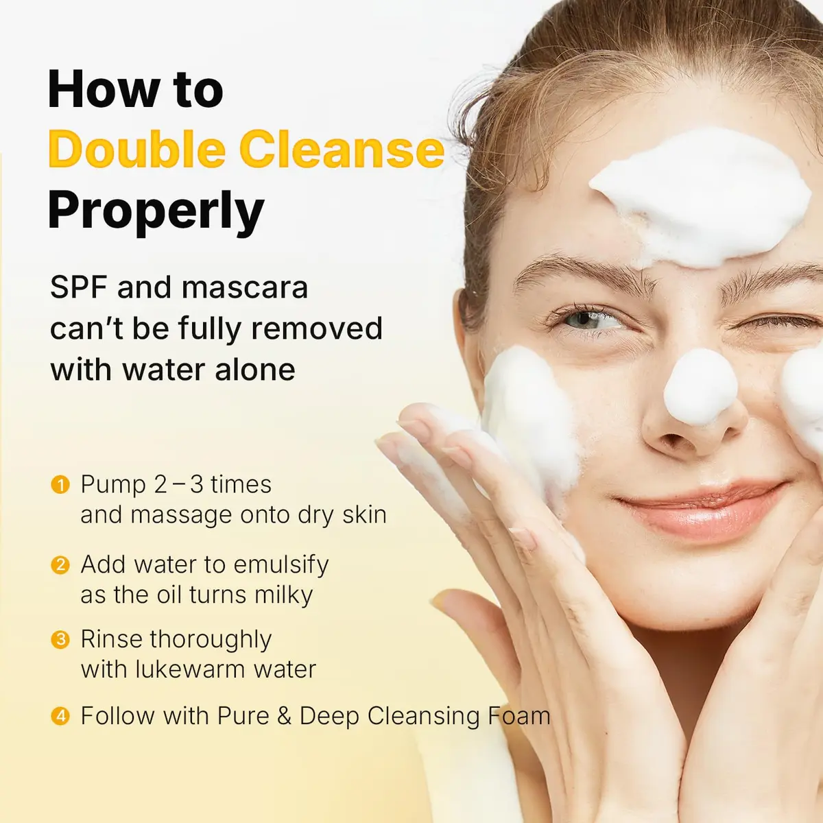 MANYO Pure Cleansing Oil 200ml (6.76 fl oz) | Deep Pore Cleanser for All Skin Types - view 8