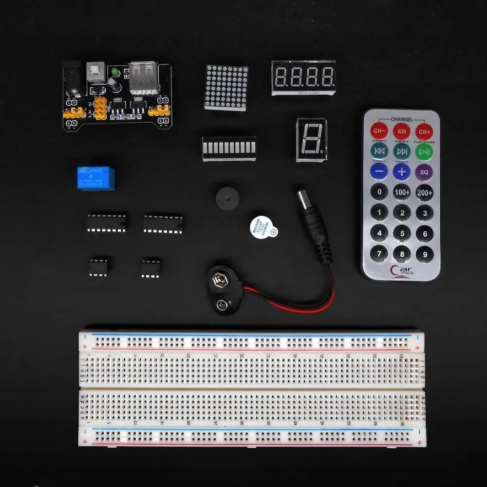 Ardest Complete Arduino Mega2560 Starter Kit | 33+ Projects, LCD1602, Sensors, Breadboard, Tutorial - view 6