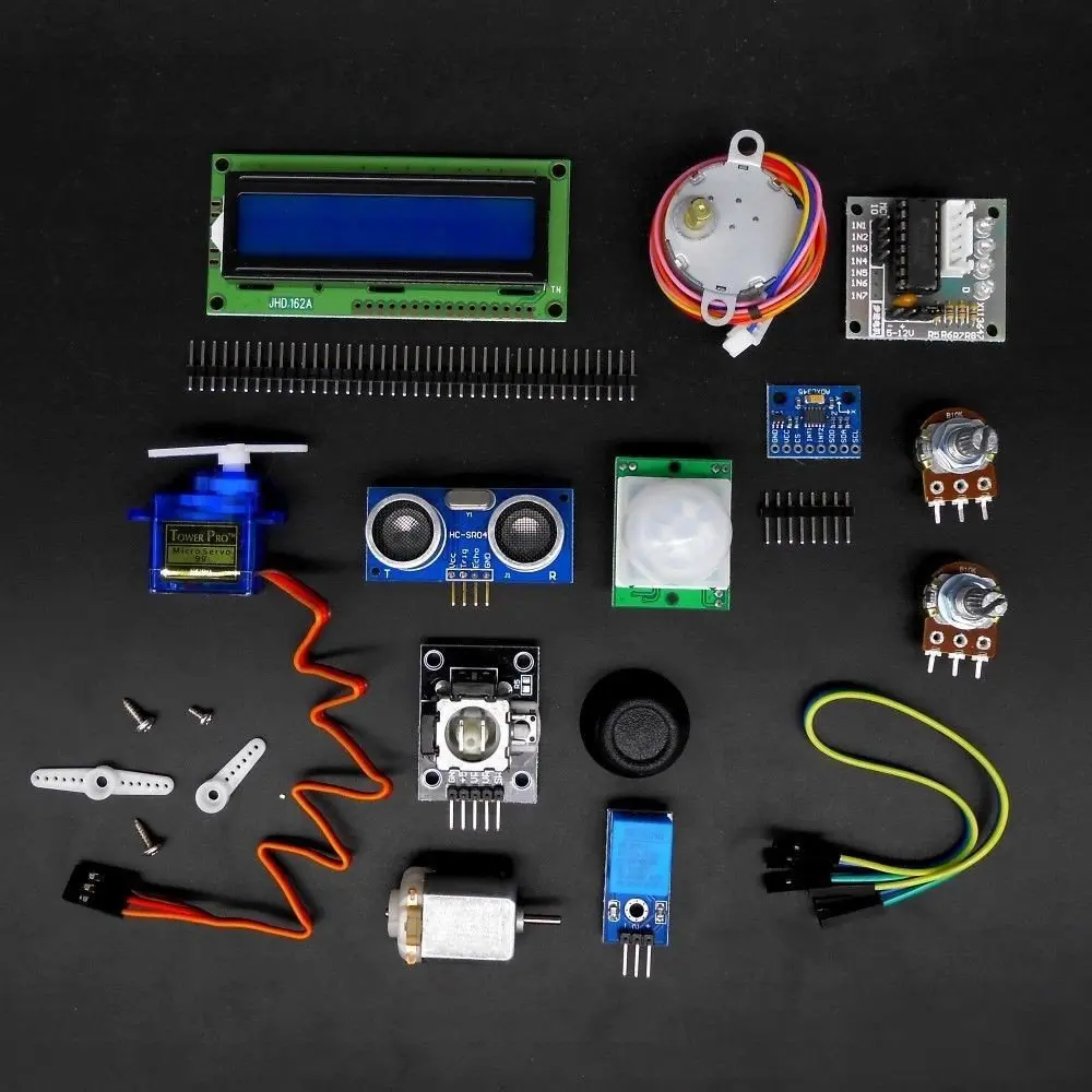 Ardest Complete Arduino Mega2560 Starter Kit | 33+ Projects, LCD1602, Sensors, Breadboard, Tutorial - view 7