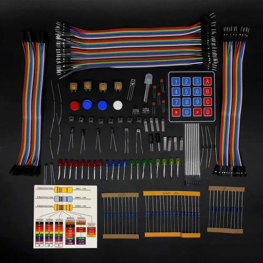 Ardest Complete Arduino Mega2560 Starter Kit | 33+ Projects, LCD1602, Sensors, Breadboard, Tutorial - view 8