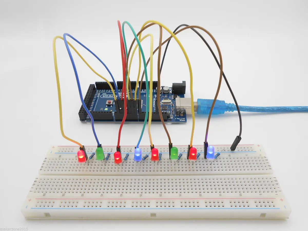 Ardest Complete Arduino Mega2560 Starter Kit | 33+ Projects, LCD1602, Sensors, Breadboard, Tutorial - view 9